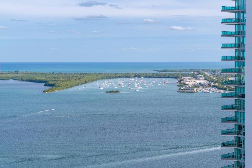 マイアミ4Br Penthouse With Oceanview At Brickell, Free Parkingアパートメント エクステリア 写真