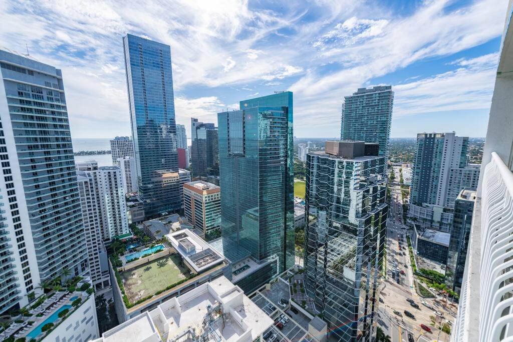 マイアミ4Br Penthouse With Oceanview At Brickell, Free Parkingアパートメント エクステリア 写真