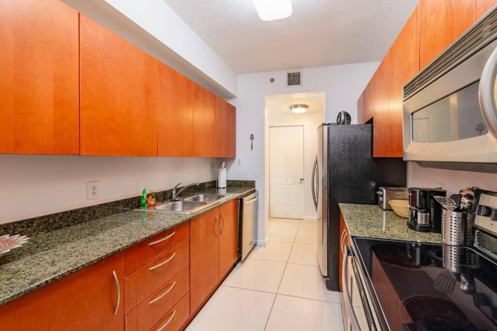 マイアミ4Br Penthouse With Oceanview At Brickell, Free Parkingアパートメント エクステリア 写真